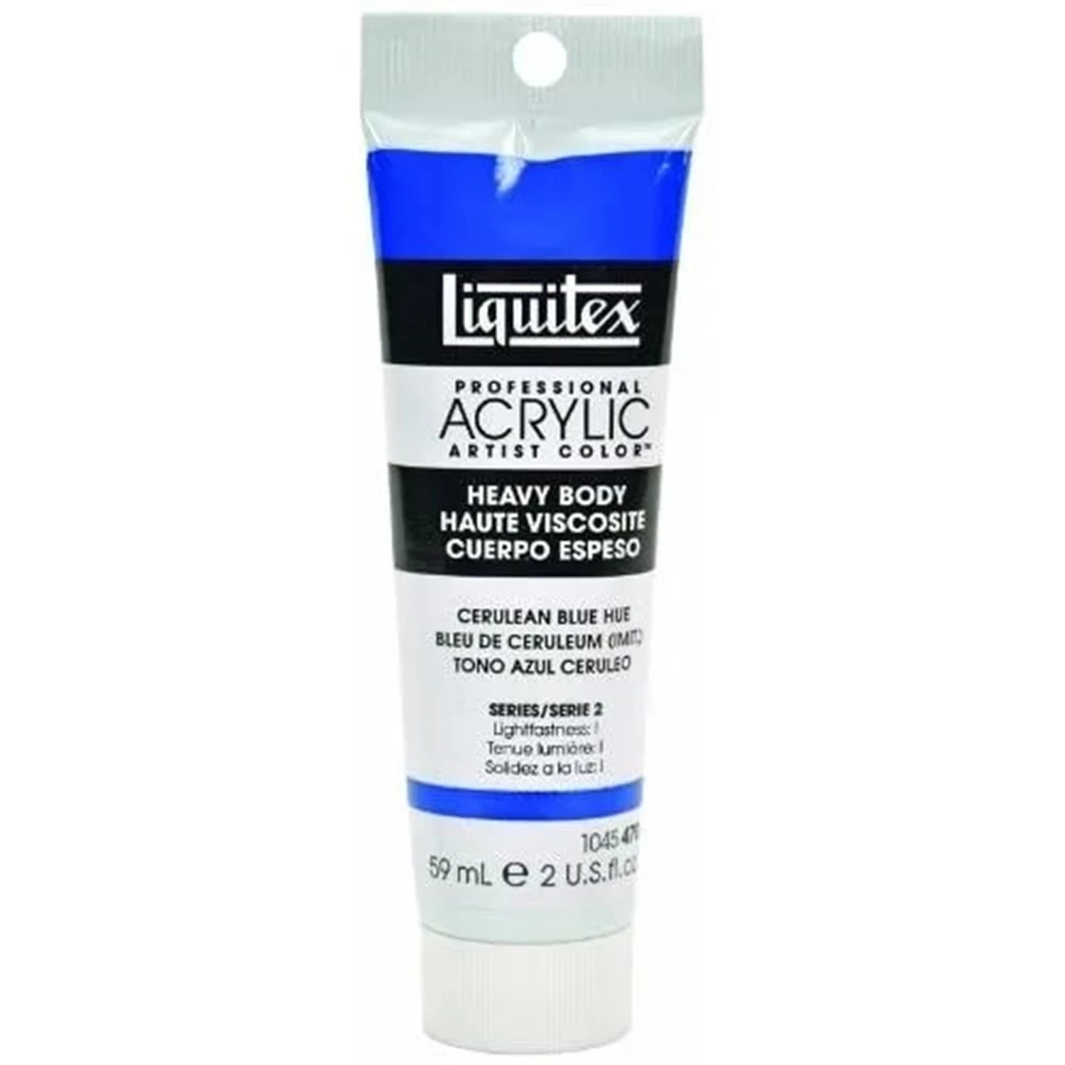 LQX PROF. HEAVY BODY ACRYLFARBE 59ML TUBE CÖLINBLAU IMIT.