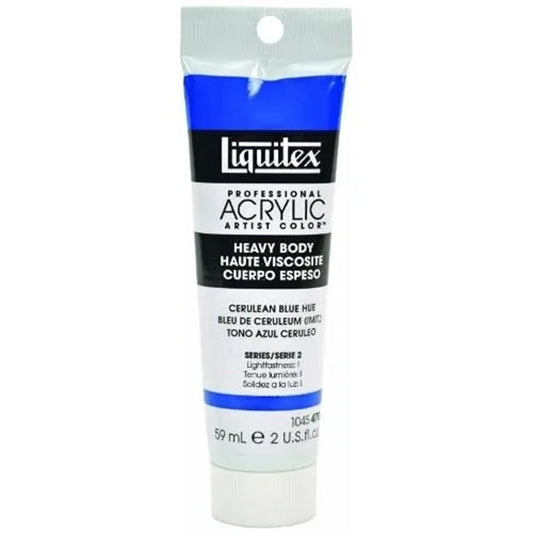 LQX PROF. HEAVY BODY ACRYLFARBE 59ML TUBE CÖLINBLAU IMIT.