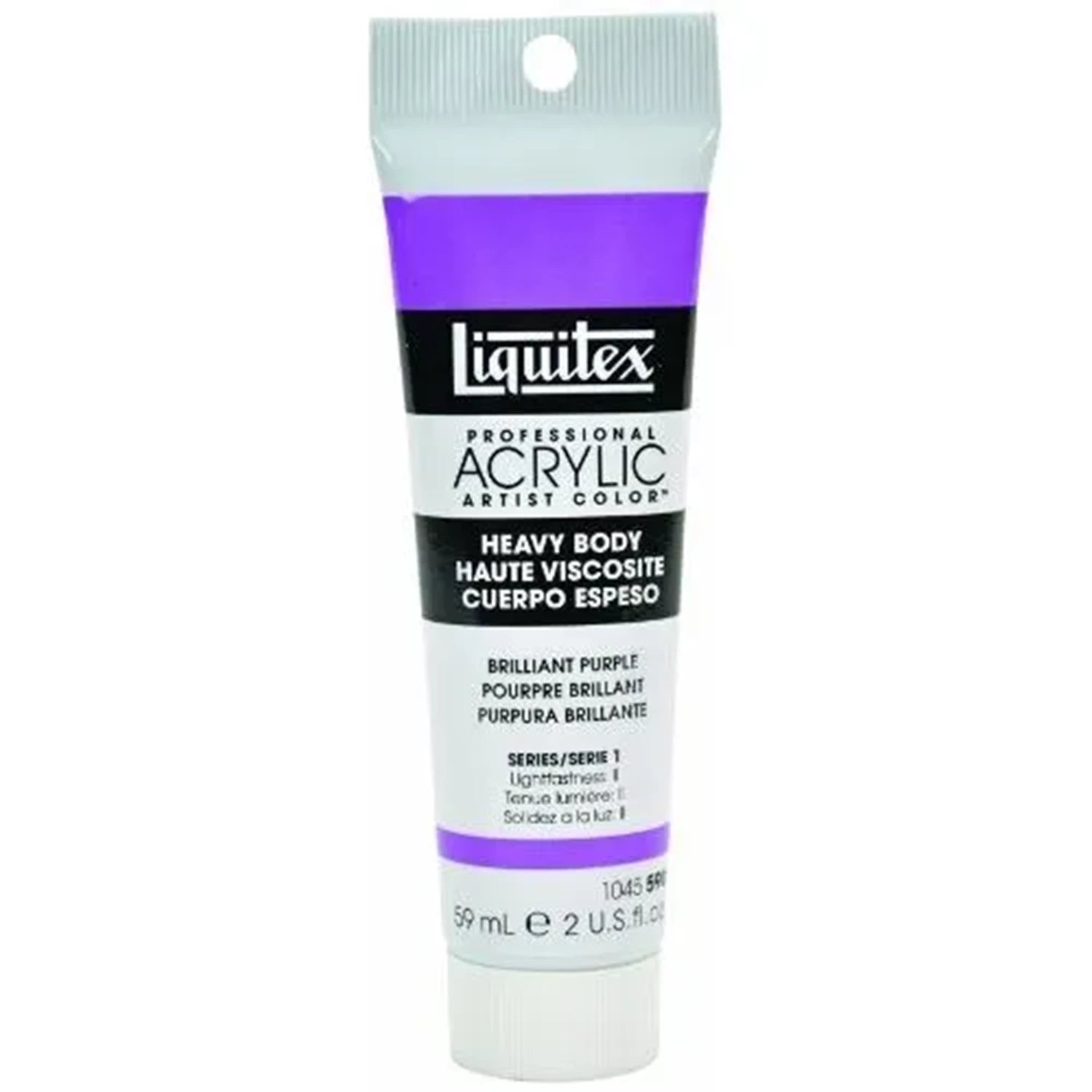 LQX PROF. HEAVY BODY ACRYLFARBE 59ML TUBE BRILLANTLILA