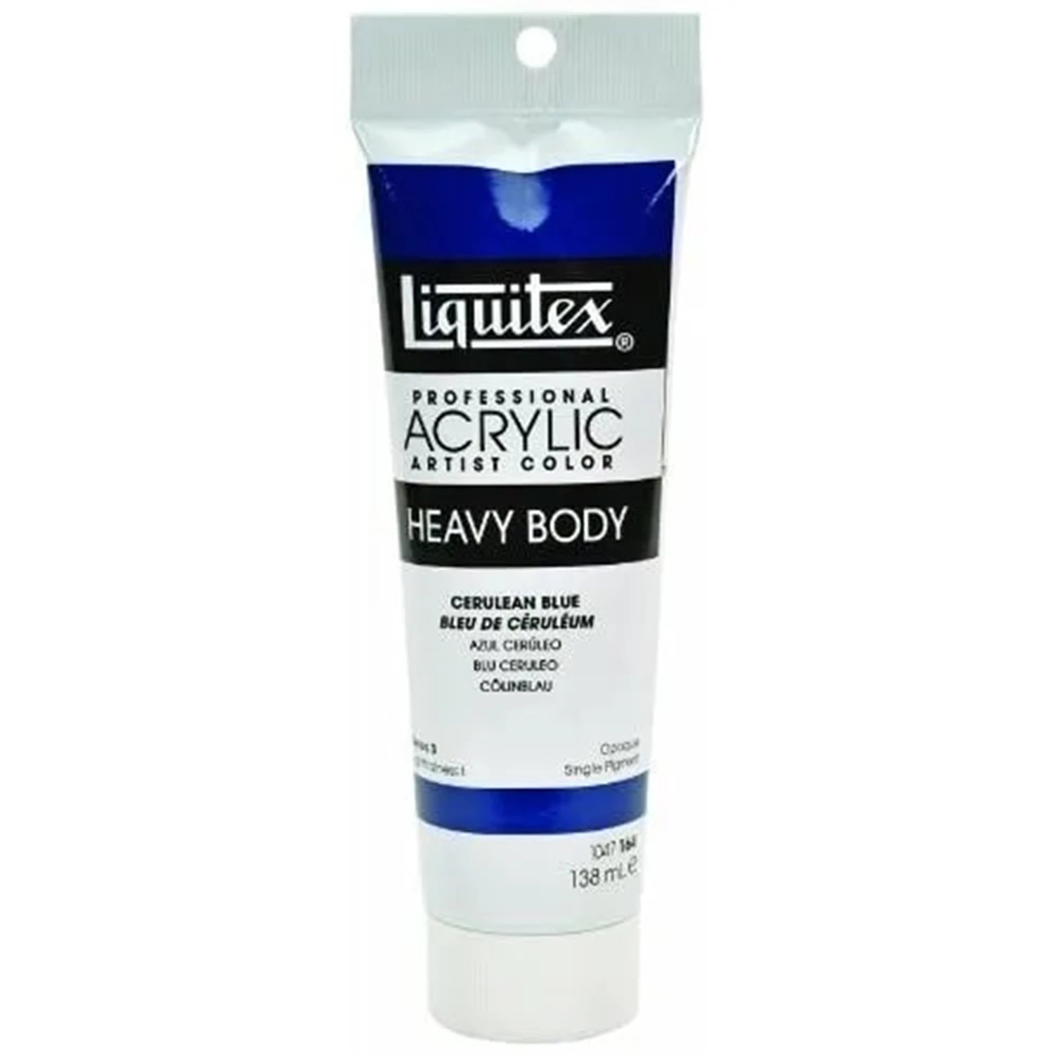 LQX PROF. HEAVY BODY ACRYLFARBE 138ML TUBE CÖLINBLAU