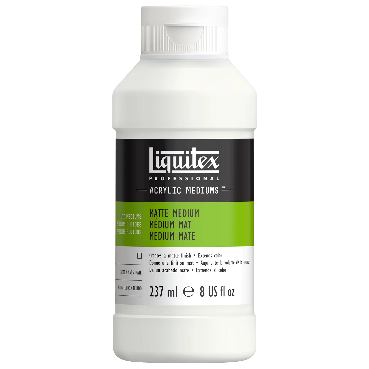 LQX ACRYL MATTES MEDIUM 237ML