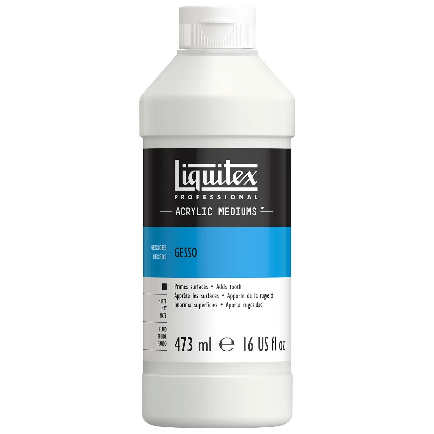 LQX ACRYL GESSO ACRYL 473ML