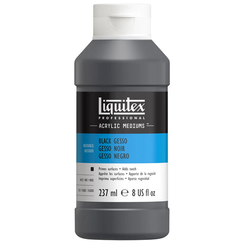 LQX ACRYL GESSO SCHWARZ 237ML