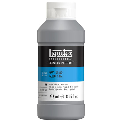 LQX ACRYL GESSO GRAU 237ML