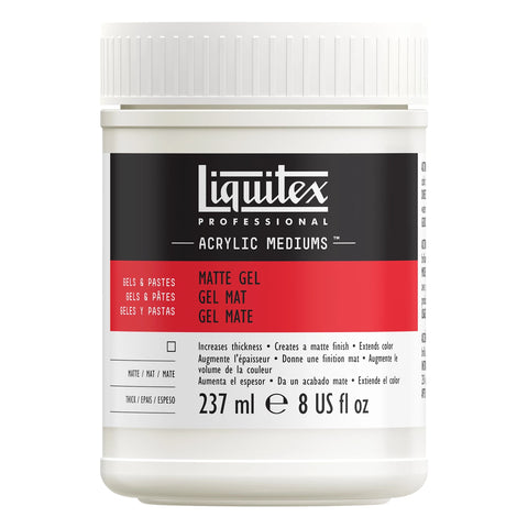 LQX ACRYL MATT GEL MEDIUM 237ML