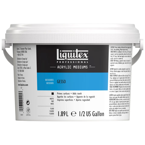 LQX ACRYL GESSO ACRYL 1.89LT