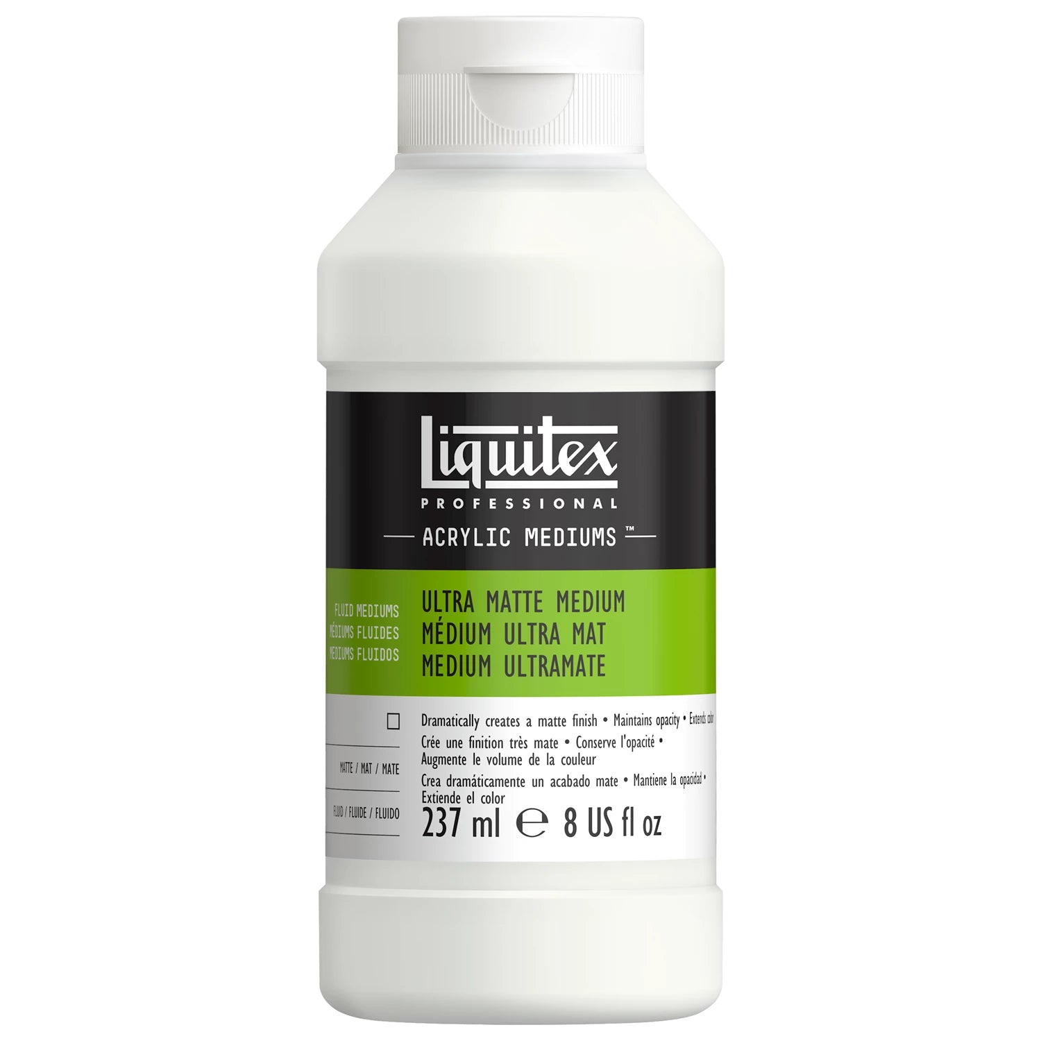 LQX ACRYL ULTRA MATT MEDIUM 237ML