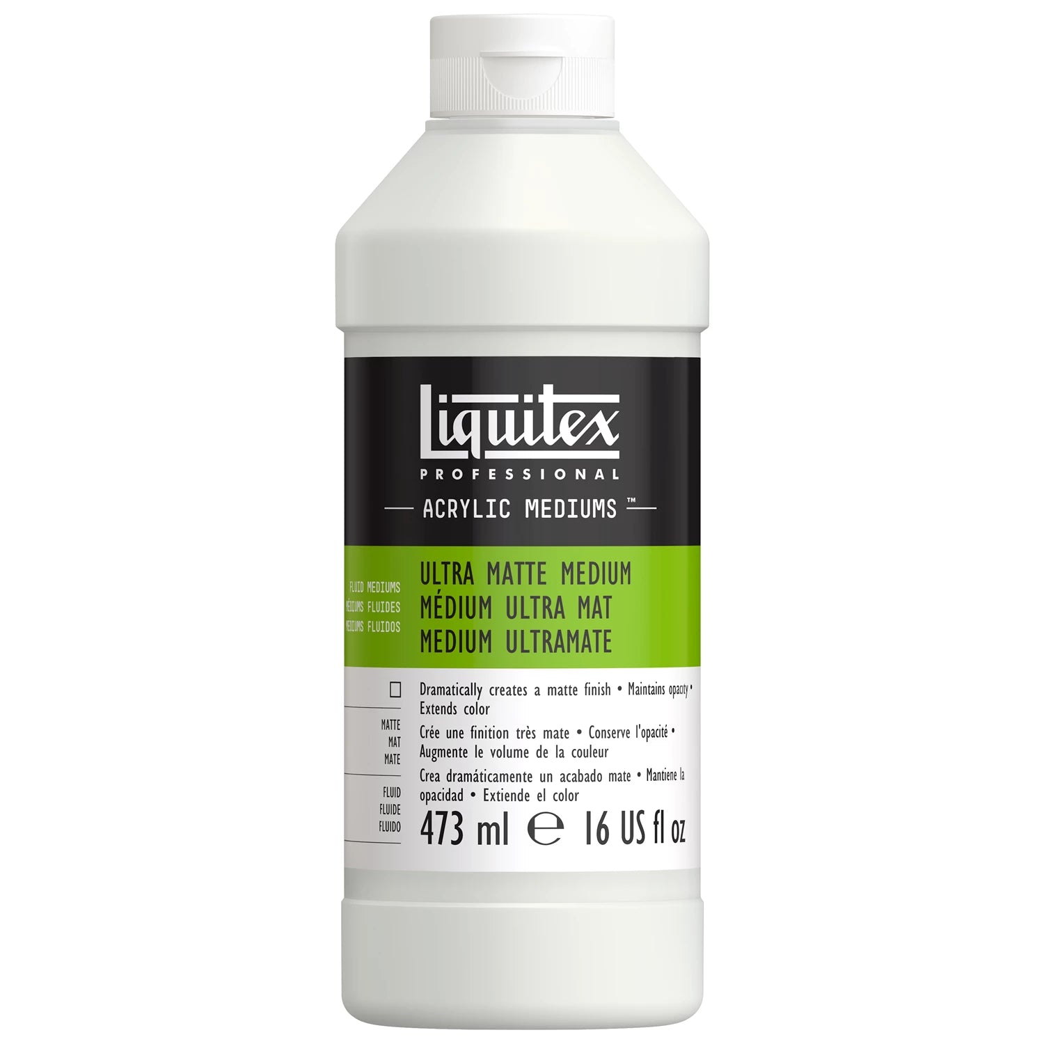 LQX ACRYL ULTRA MATT MEDIUM 473ML