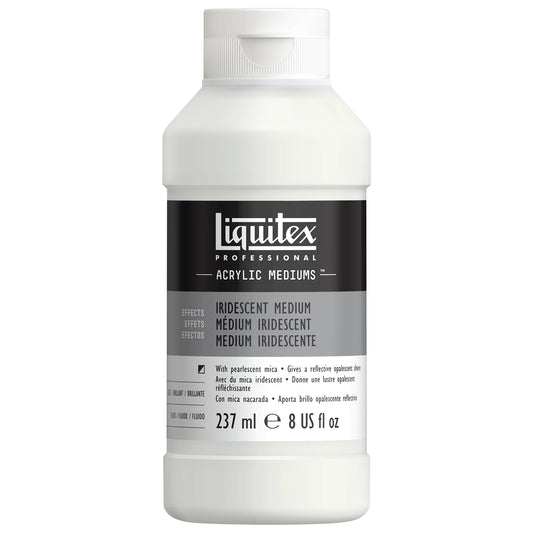 LQX ACRYL IRIDISIERENDES MEDIUM 237ML