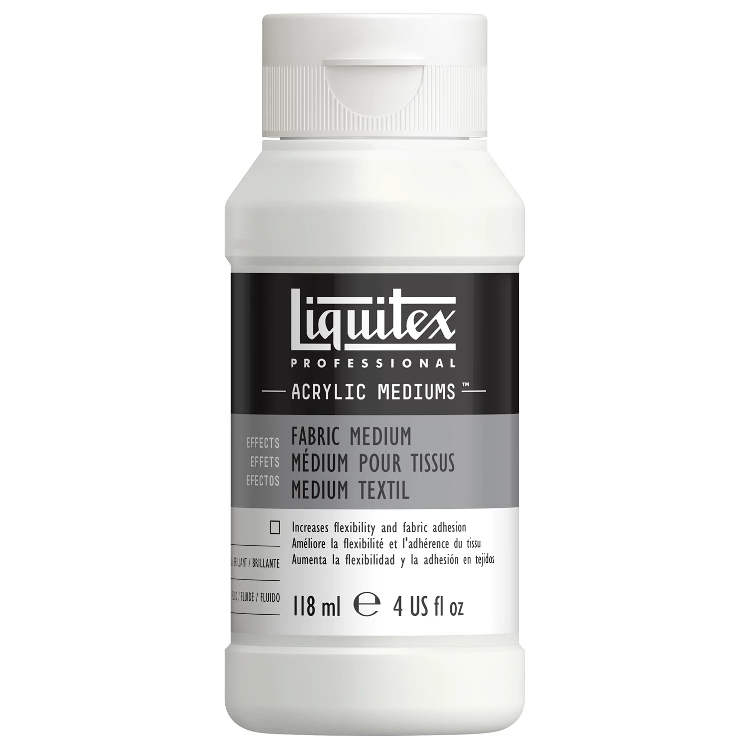 LQX ACRYL TEXTILMALMITTEL 118ML