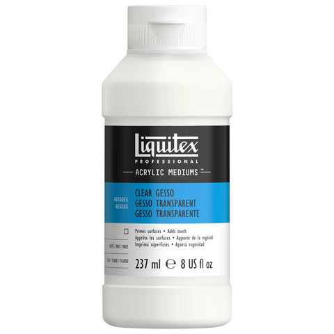 LQX ACRYL GESSO TRANSPARENT 237ML