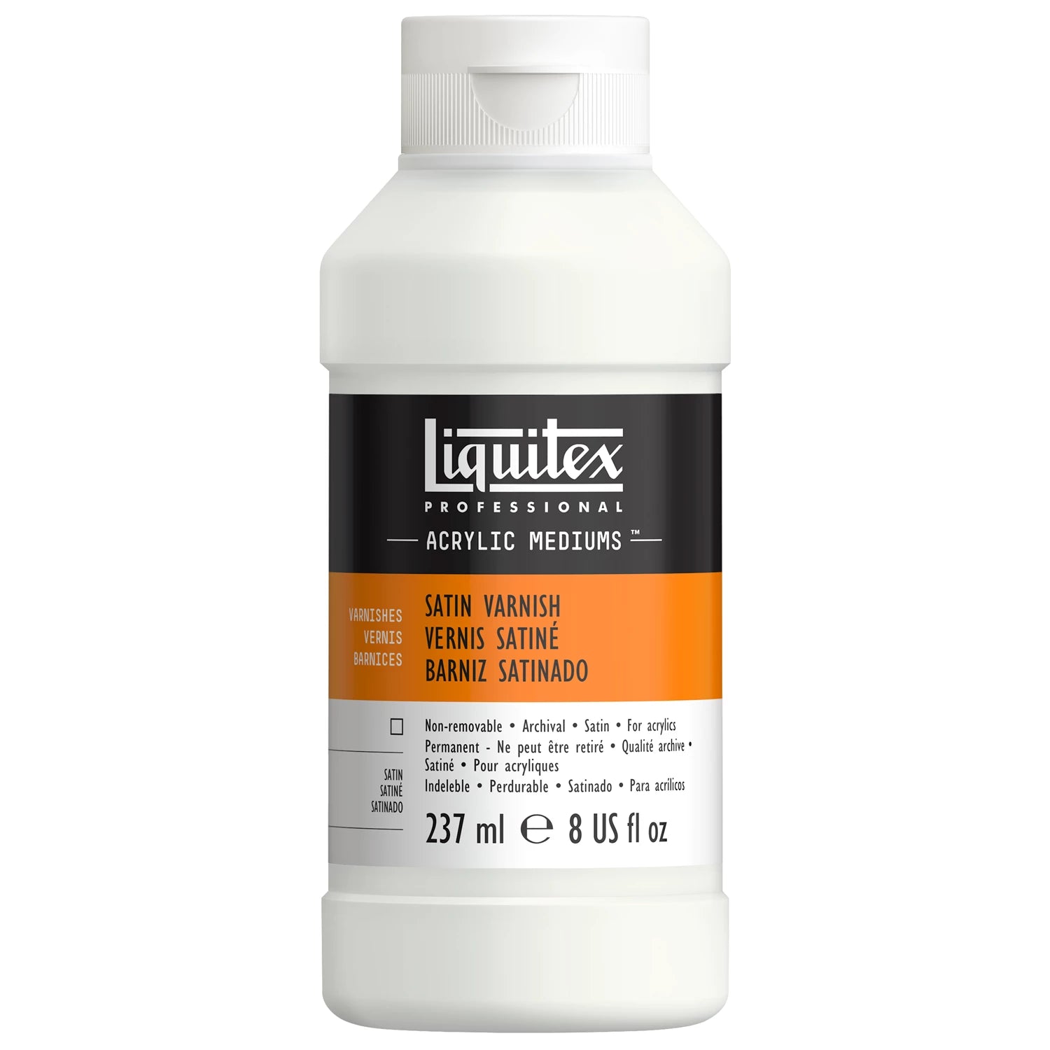 LQX ACRYL SEIDENMATTFIRNIS 237ML