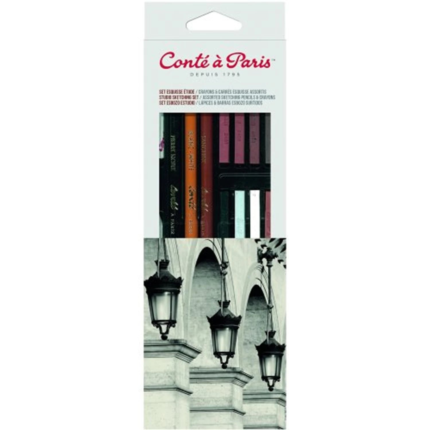 CONTE STUDIO SKETCH SET