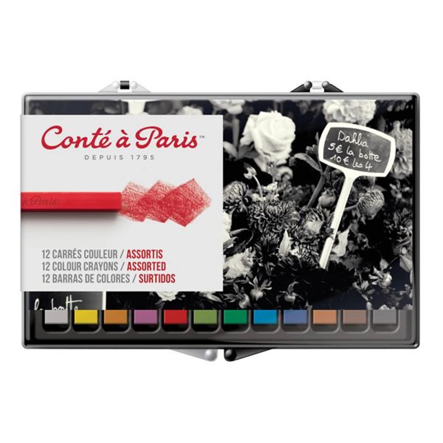 CONTE CARRE SORTIMENT 12 FARBEN