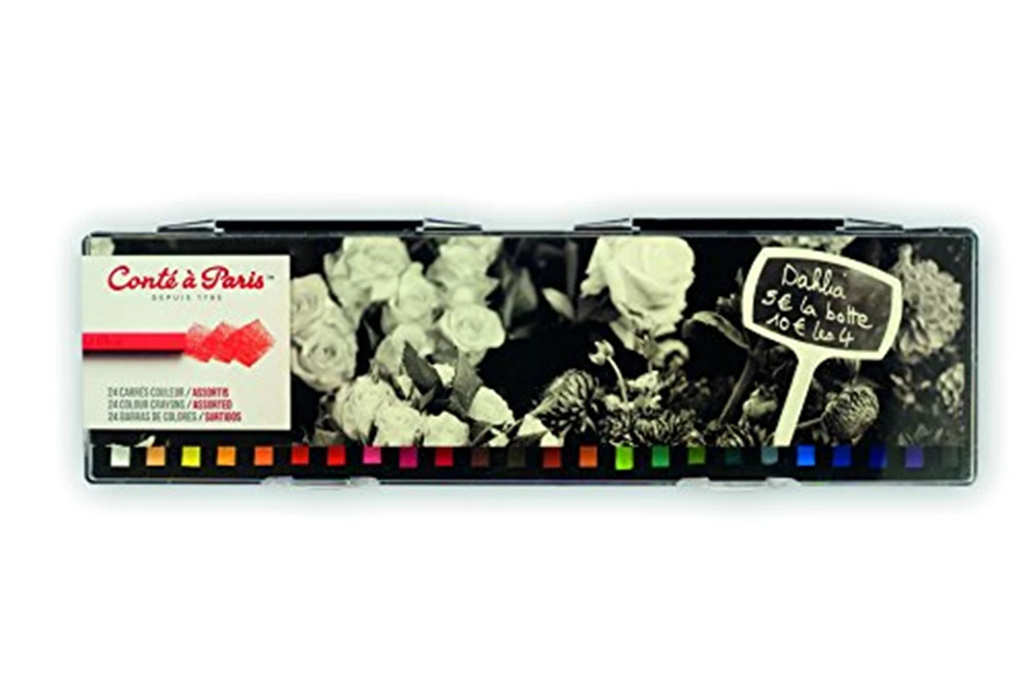 CONTE CARRE SORTIMENT 24 FARBEN