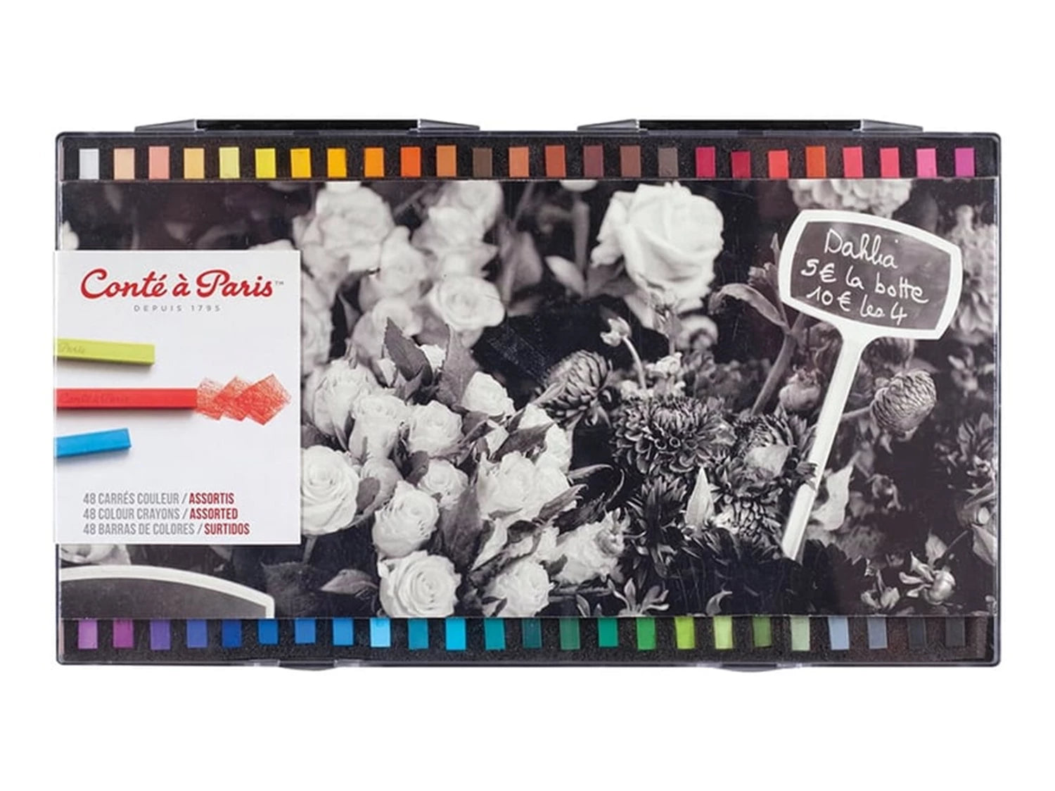 CONTE CARRE SORTIMENT 48 FARBEN