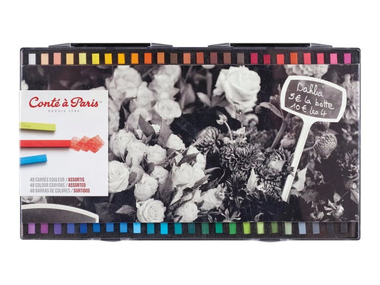 CONTE CARRE SORTIMENT 48 FARBEN