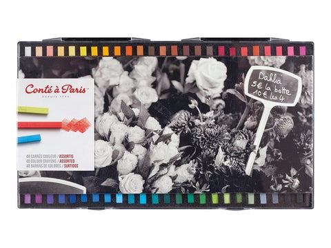 CONTE CARRE SORTIMENT 48 FARBEN