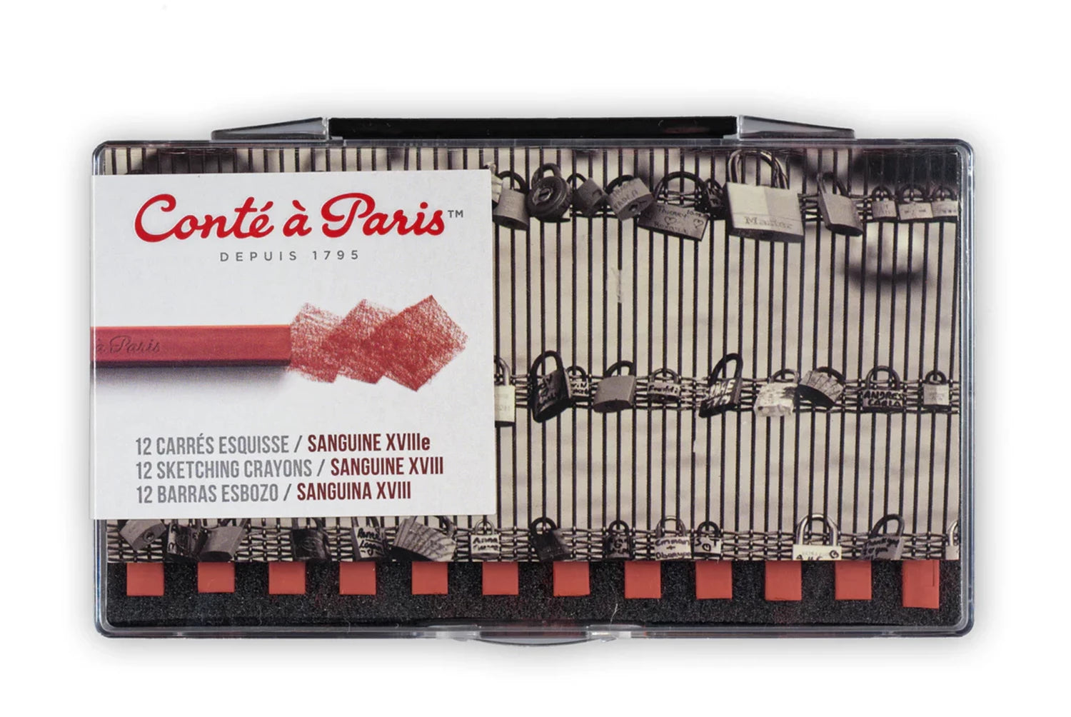 CONTE CARRE RÖT/SAN.XVIII 12ER BOX