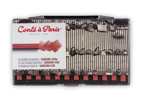 CONTE CARRE RÖT/SAN.XVIII 12ER BOX