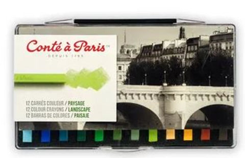 CONTE CARRE SCHWARZ B 12ER BOX