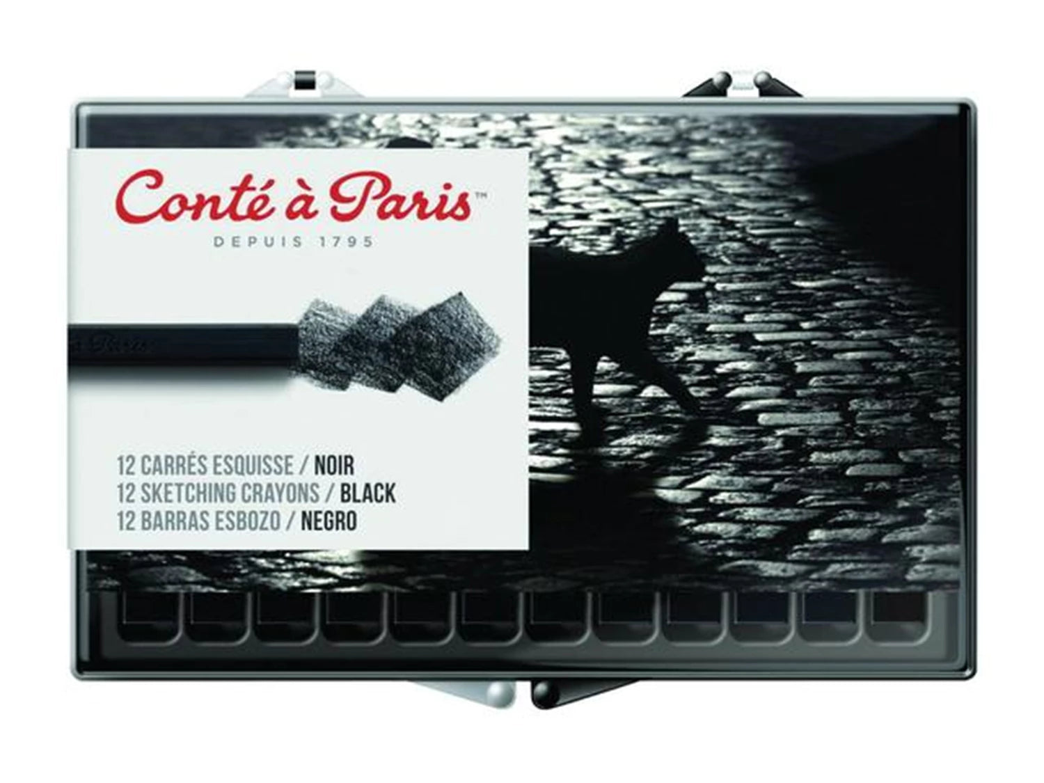 CONTE CARRE SCHWARZ H 12ER BOX