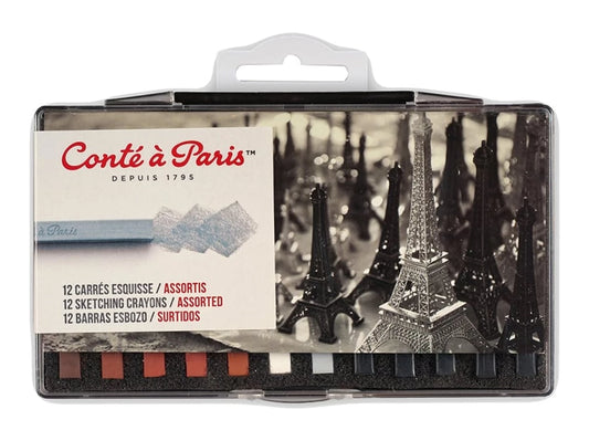 CONTE CARRE ESQUISS 12ER SET HÄNGBAR