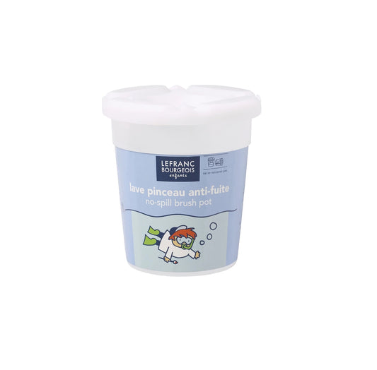 LFB SCHULE PINSELWASCHER KUNSTSTOFF AUSSLAUFSICHER