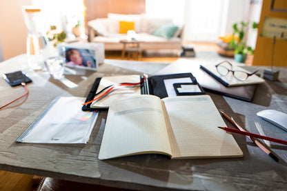 CONCEPTUM Business Organiser A4 CF132 Conceptum flex Set schwarz