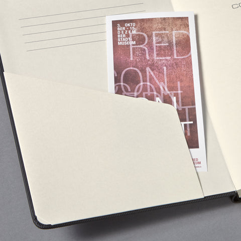 CONCEPTUM Notizbuch SC A5 CO309 black, Dot-Lineatur, 194 S.