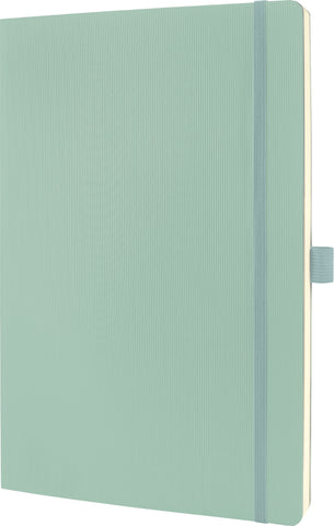 CONCEPTUM Notizbuch A4 CO334 mint green, kariert 194 Seiten