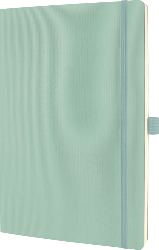 CONCEPTUM Notizbuch A4 CO335 mint green, liniert 194 Seiten