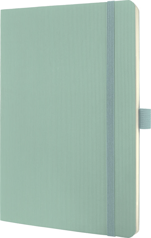 CONCEPTUM Notizbuch A5 CO336 mint green, kariert 194 Seiten