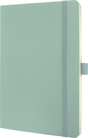 CONCEPTUM Notizbuch A5 CO336 mint green, kariert 194 Seiten