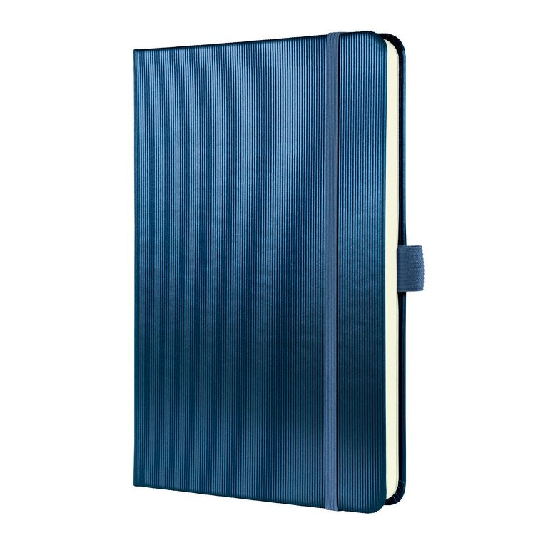 CONCEPTUM Notizbuch A5 CO402 blau, kariert