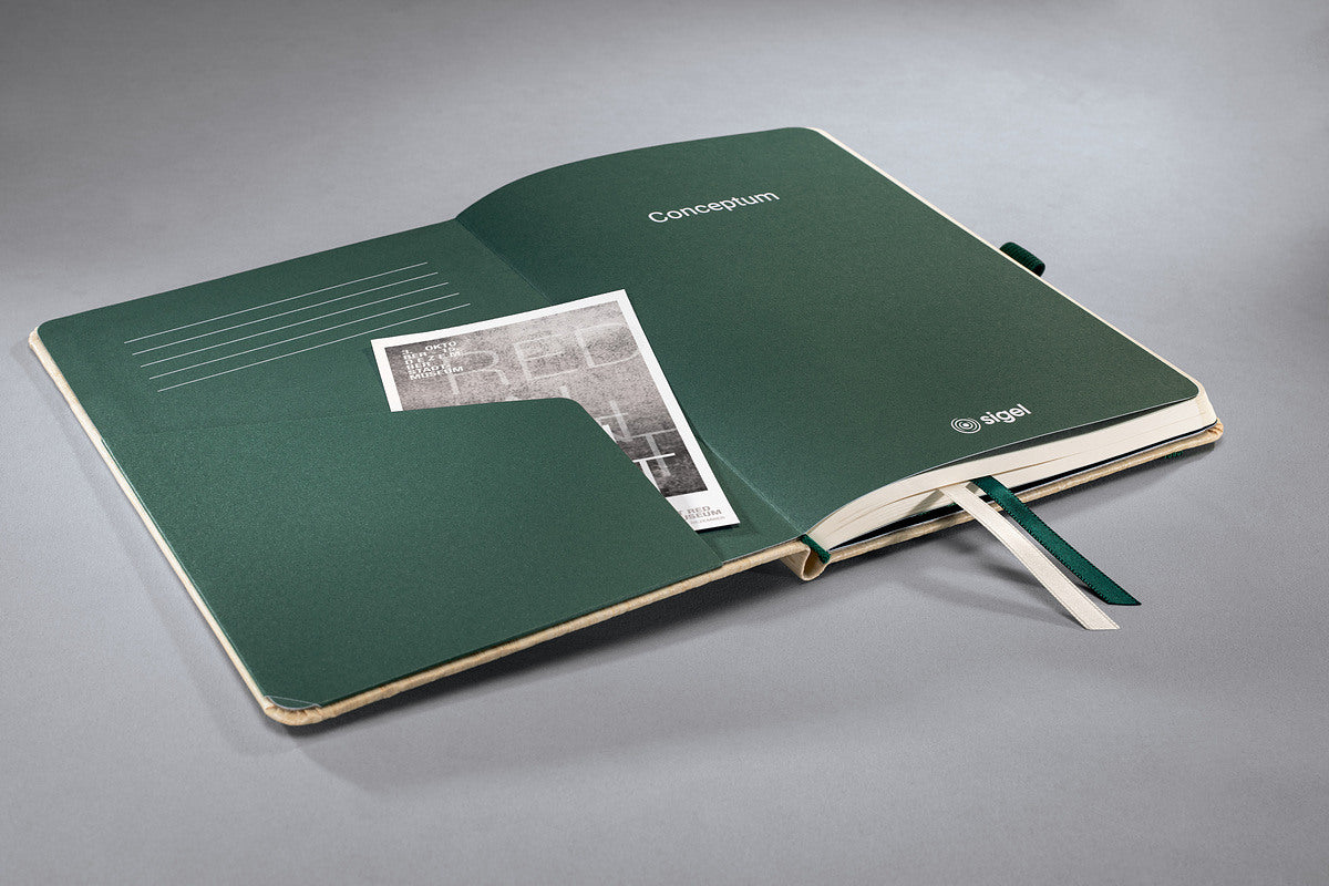 CONCEPTUM Notizbuch bamboo A5 CO670 punktkariert, 194 S., bunt