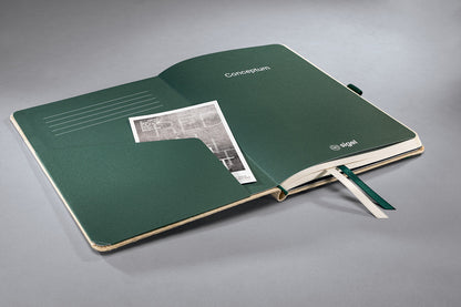 CONCEPTUM Notizbuch bamboo A5 CO670 punktkariert, 194 S., bunt