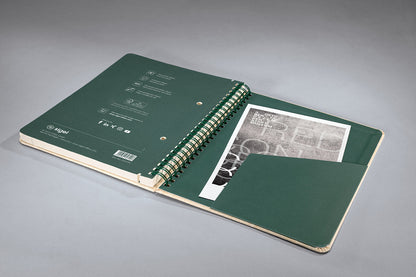 CONCEPTUM Notizbuch bamboo A5 CO672 punktkariert, 160 S., bunt