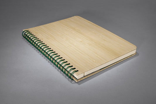 CONCEPTUM Notizbuch bamboo A5 CO672 punktkariert, 160 S., bunt