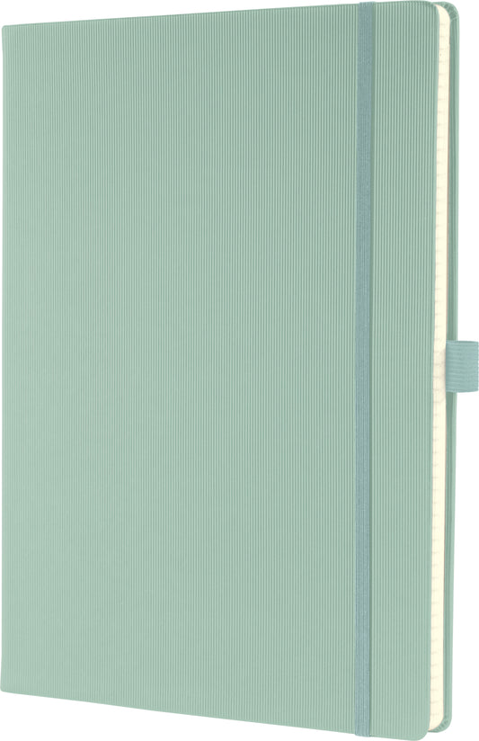 CONCEPTUM Notizbuch A4 CO680 mint green, kariert 194 Seiten
