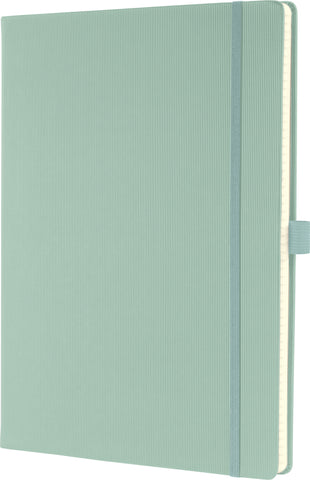 CONCEPTUM Notizbuch A4 CO680 mint green, kariert 194 Seiten