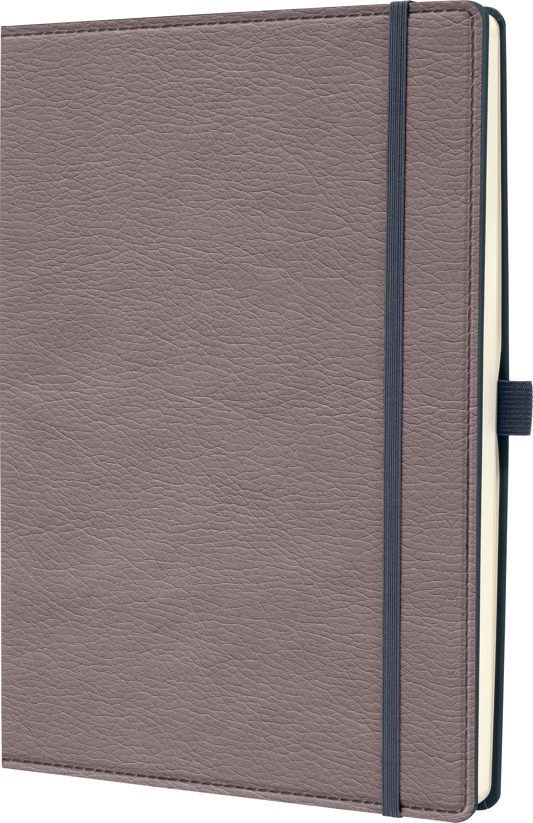 CONCEPTUM Notizbuch A4 CO690 taupe, dots 194 Seiten
