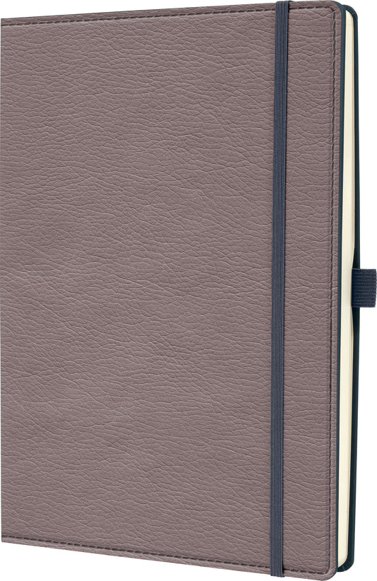 CONCEPTUM Notizbuch A4 CO690 taupe, dots 194 Seiten