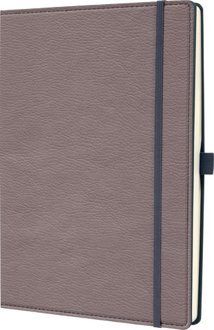 CONCEPTUM Notizbuch A4 CO690 taupe, dots 194 Seiten