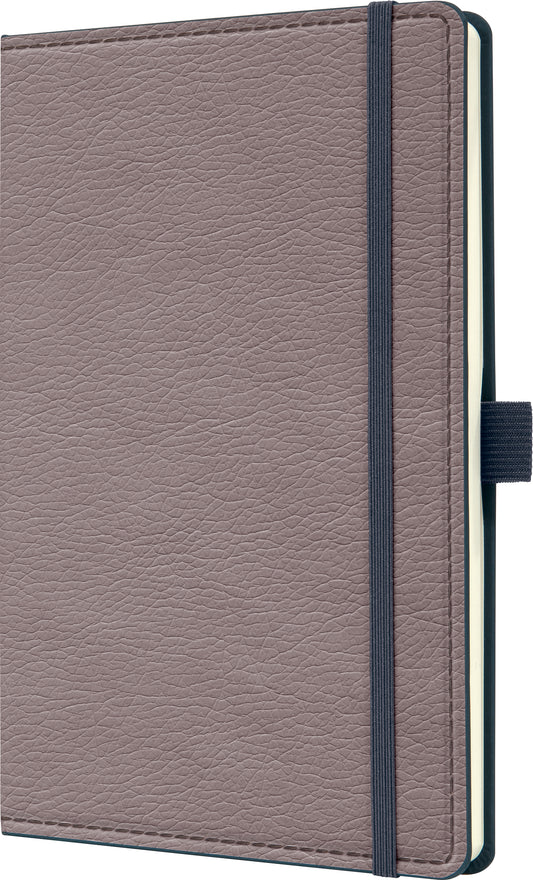 CONCEPTUM Notizbuch A5 CO691 taupe, dots 194 Seiten