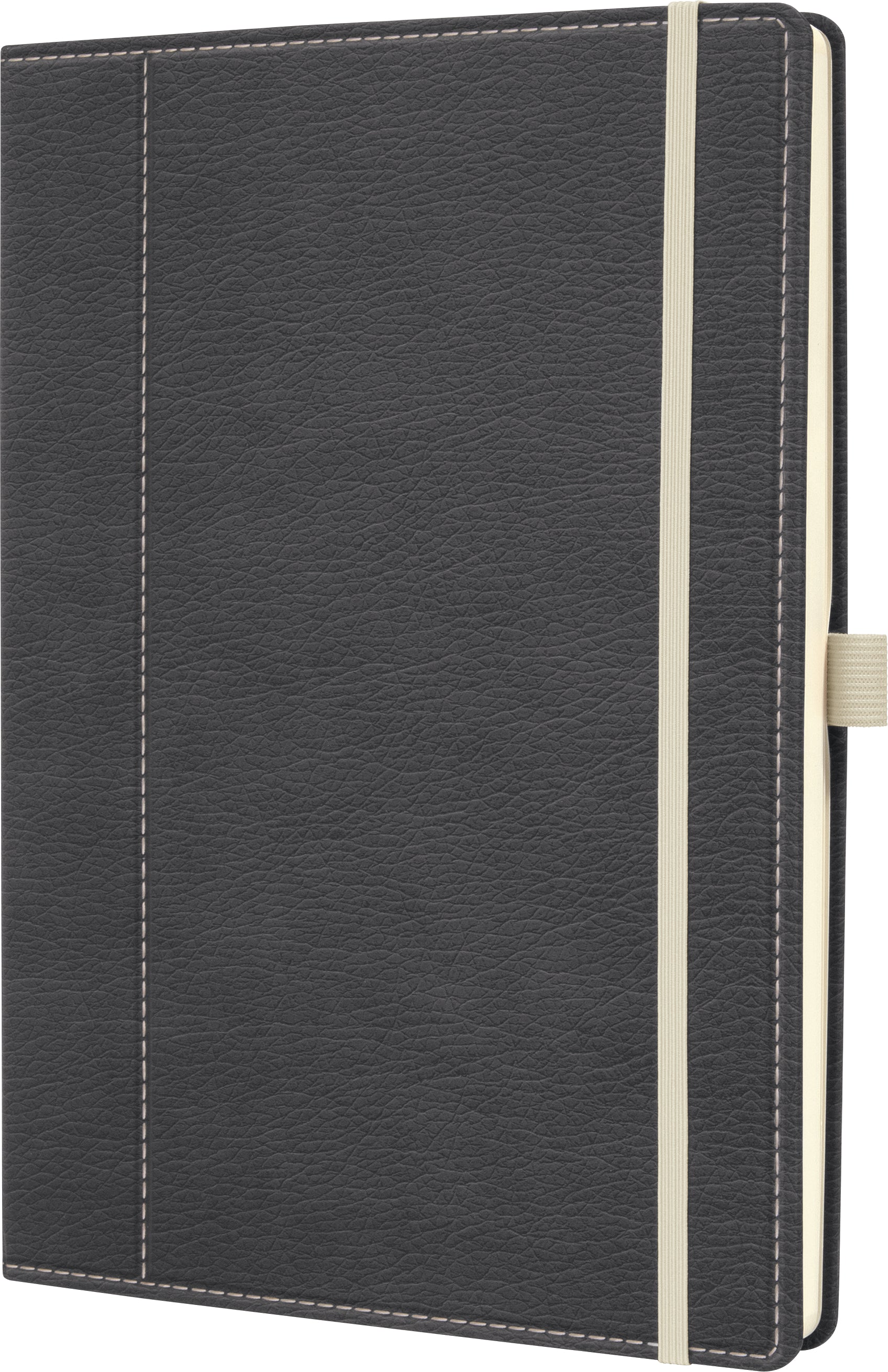 CONCEPTUM Notizbuch A4 CO696 grey-white, dots 194 Seiten