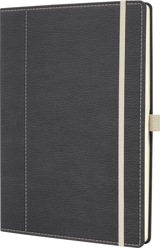 CONCEPTUM Notizbuch A4 CO696 grey-white, dots 194 Seiten