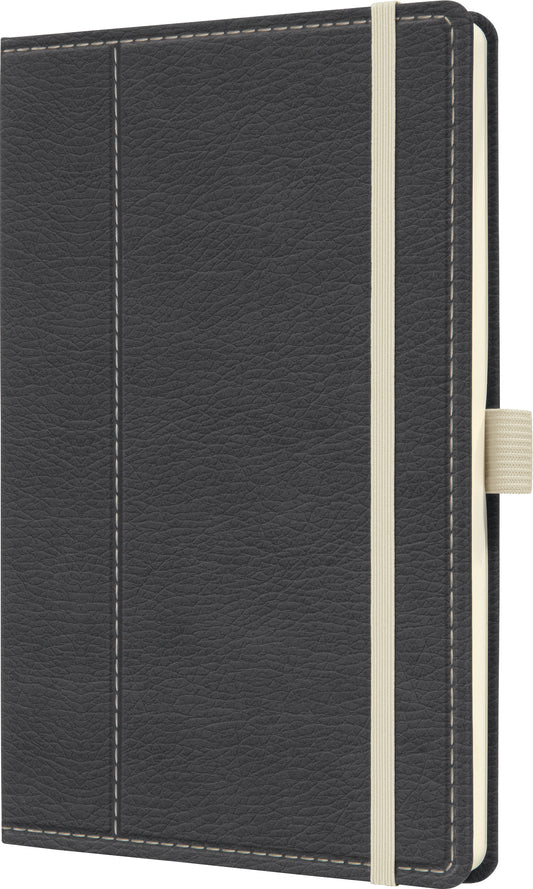 CONCEPTUM Notizbuch A5 CO697 grey-white, dots 194 Seiten