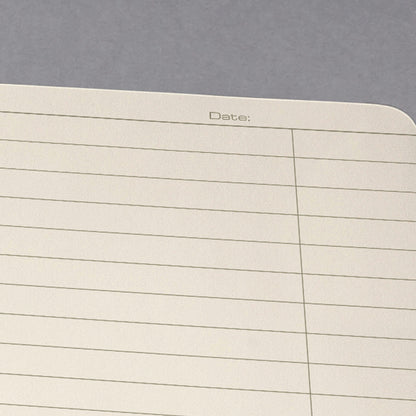 CONCEPTUM Spiralblock A5 CO823 Softwave-Oberfl.black,lin.