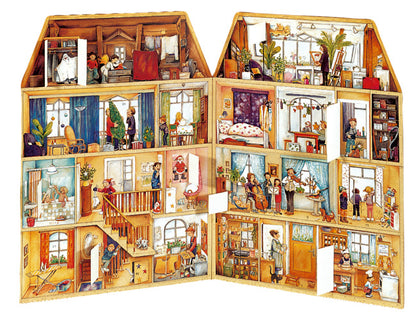 COPPENRATH Wandkalender 1010 Im Weihnachtshaus